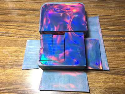 Aurora Opal - Red