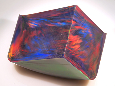 Aurora Opal - Red