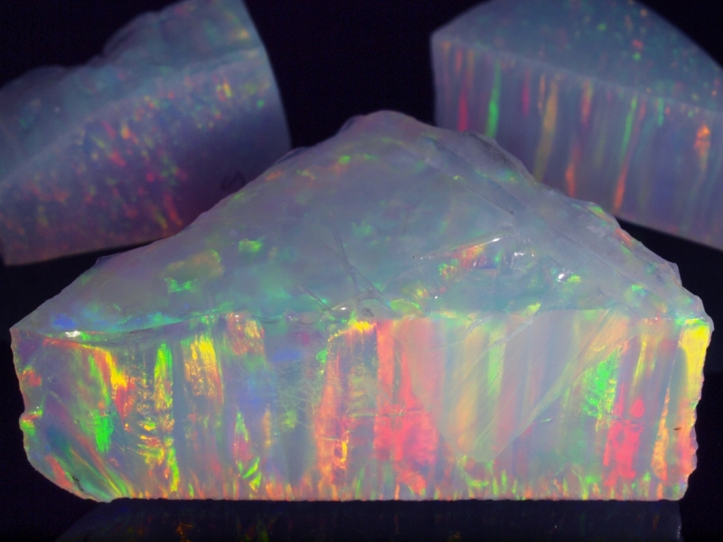 Synthetic Impregnated Opal - Type 1
