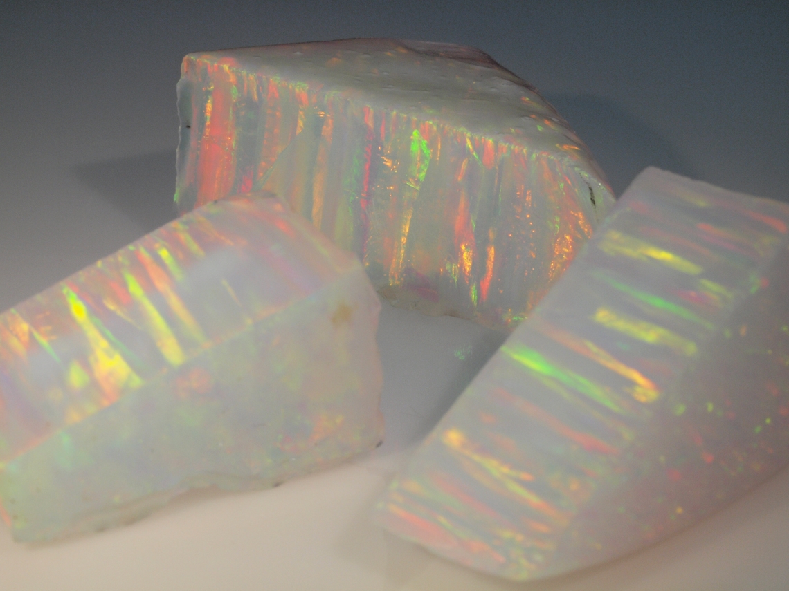 Synthetic Impregnated Opal - Type 2
