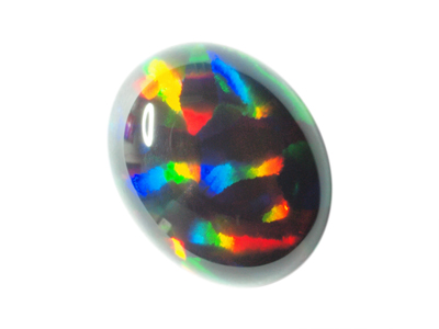 Synthetic Black Opal